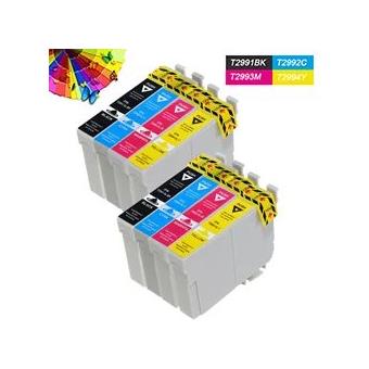 Cartouche compatible - T2991 Combo pack de Cartouche d'encre Compatible pour Epson Expression Home XP-235 XP-432 - 1