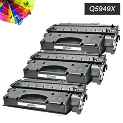 3 x Q5949X Toner Compatible HP Laserjet 1320 P2015 P2015d P2015dn P2015x 1320n 