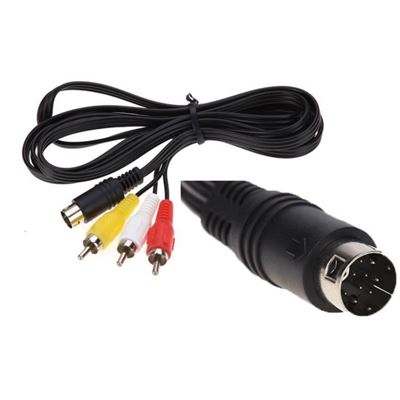 Câble AV RCA pour Megadrive 2 et 3 - 1,5 m