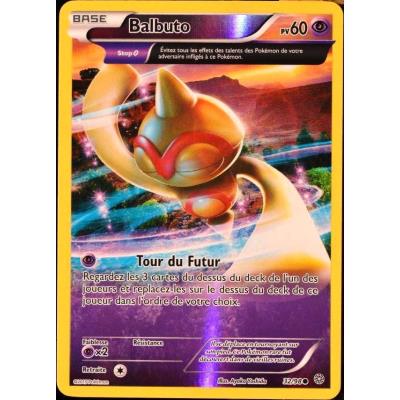 carte Pokémon 32/98 Balbuto 60 PV - REVERSE XY - Origines Antiques NEUF FR État correct - Pokémon reconditionné disponible sur Fnac