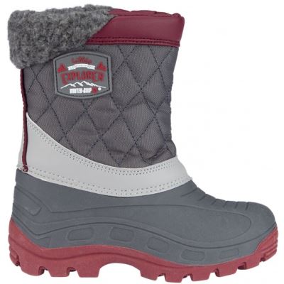 snowboots Northern Peak junior anthracite