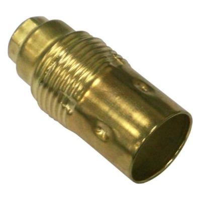 ELECTRALINE 71145 DOUILLE E14 LISSE LAITON
