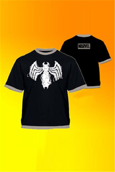 Marvel T-Shirt Spider-Man Black Logo (XL)