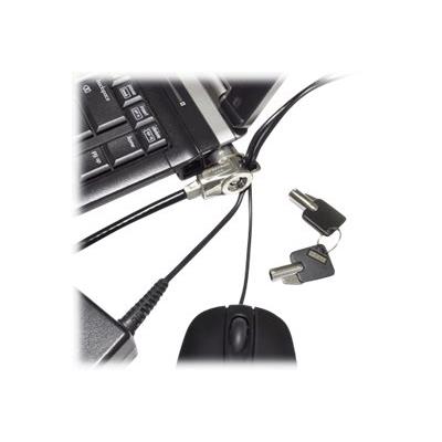 Compulocks Security Slot Cable Lock with Cable Trap - beveiligingskabelslot