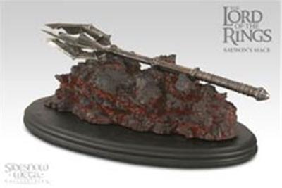 Le Seigneur des Anneaux réplique 1/6 Masse de Sauron 30 cm