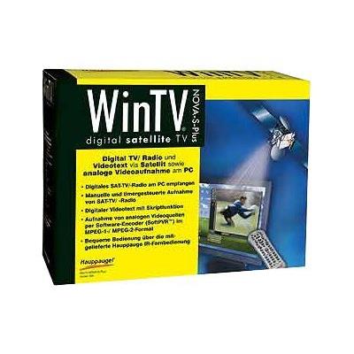 Hauppauge WinTV NOVA-S-Plus - digitale TV tuner / video capture adapter - PCI