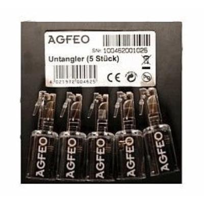 Agfeo 6100462 câble ethernet noir