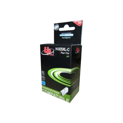 UPrint H-920XL-C - XL grootte - cyaan - gereviseerd - inktcartridge (alternatief voor: HP 920XL)