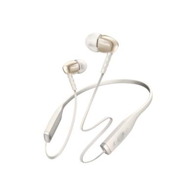 Ecouteurs intra auriculaires bluetooth PHILIPS SHB5950 blanc