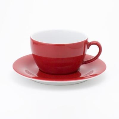 KAHLA 57D176A60005C PRONTO SET PETIT DÉJEUNER 4 PIÈCES ROUGE