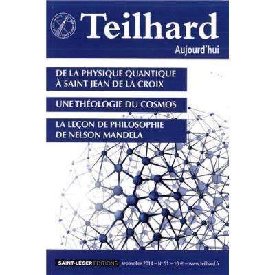 Septembre 2014 , De La Physique Quantique À Saint Jean De La Croix