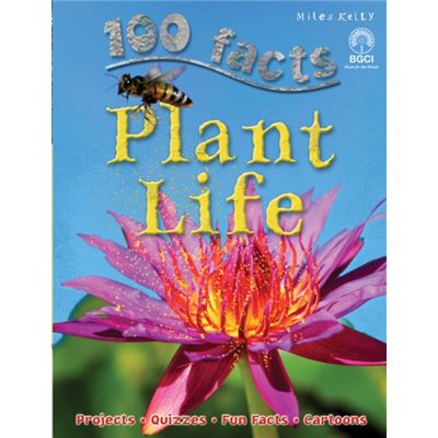 100 Facts Plant Life (Paperback)