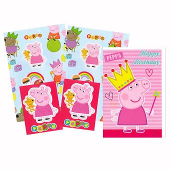 Peppa Pig Carte Anniversaire Papier Cadeau Etiquettes Autres Jeux Creatifs Achat Prix Fnac