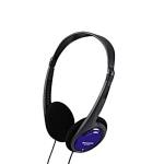 Panasonic RP-HT010E-A - Écouteurs - sur-oreille - filaire - jack 3,5mm - bleu
