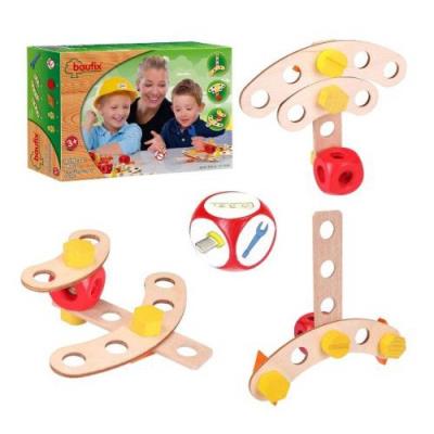 Baufix - 13110100 - jeu de construction en bois