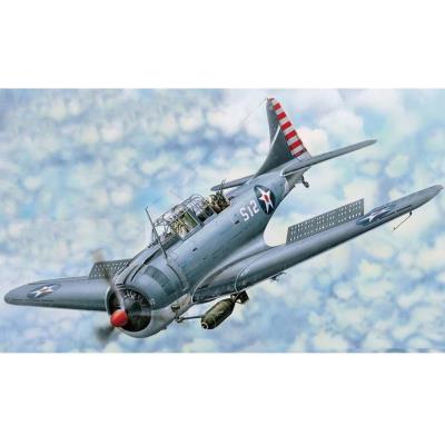 Maquette avion : douglas sbd-3 dauntless 1942 merit
