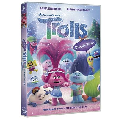 Trolls Holiday / Trolls dias de fiesta (Holiday Special)
