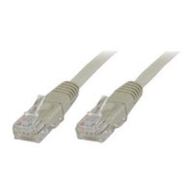 MicroConnect Value Pack - netwerkkabel - 1 m - grijs