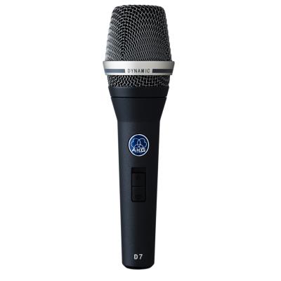 Micros filaires AKG D7S Dynamique Main