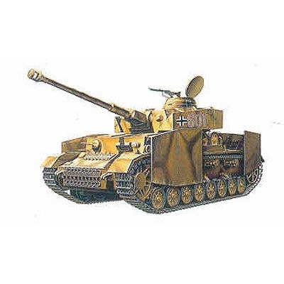 Maquette char : german panzer iv h w/armor academy