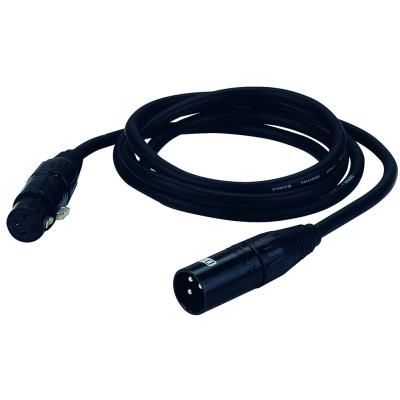 Eclairage DAP AUDIO CABLE DMX 3 M XLR 5 cables DMX