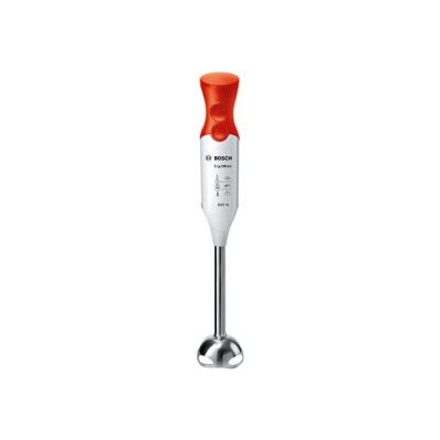 Bosch ErgoMixx MSM66110 - Mixeur à main - blanc/orange vif