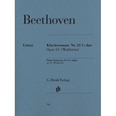 Beethoven Ludwig Van - Sonate No21 Opus 53 Do Majeur (Waldstein - Aurore) - Piano