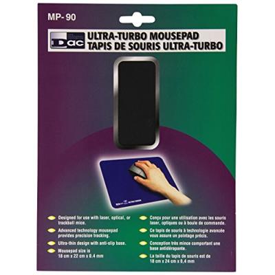DAC MP-90 Tapis de souris Ultra-turbo Noir (Import Royaume Uni)