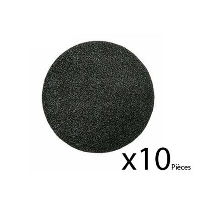 Bosch 2608606758 Lot De 10 Disques Abrasifs 125 Mm, Grain 220 Fixation Velcro