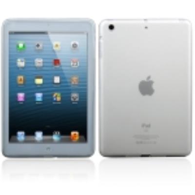 Ipad Mini / Ipad Mini 2 Retina : Coque Housse de Protection Silicone Gel (TPU) Transparent