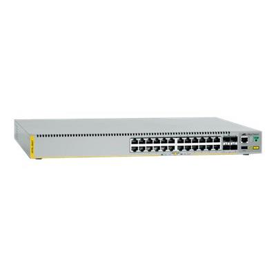 Allied Telesis AT x510L-28GT - switch - 24 poorten - Beheerd - rack-uitvoering