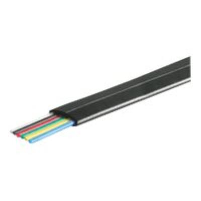 MicroConnect Telephone - câble en vrac - 100 m - noir