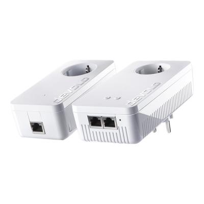 Devolo dLAN 1200+ WiFi ac - Starter Kit - pont - 802.11a/b/g/n/ac - Branchement mural