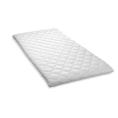 Badenia 03887661132 bettcomfort surmatelas viscoélastique, blanc, 90 cm x 200 cm