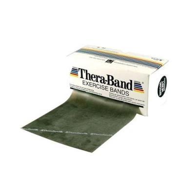 Thera band elastique de fitness résistance max. noir 5,50 m