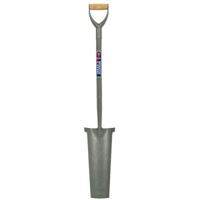 Spear & Jackson Newcastle Pelle Tubulaire En Acier 40 Cm