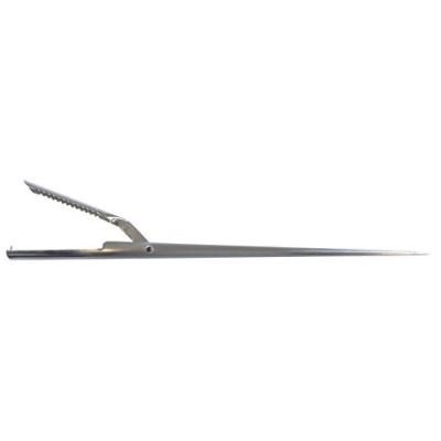 Malis 43100 aiguille à larder acier inoxydable argent 19 x 1,3 x 1 cm