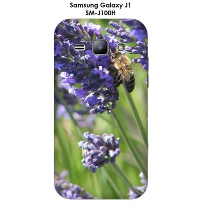Coque Samsung Galaxy J1 - SM-J100H Lavandes