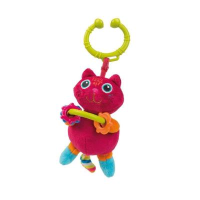 Oops jouet d'activités peluche easy friends chat