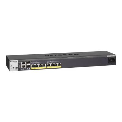 NETGEAR ProSAFE M4200 Intelligent Edge Series GSM4210P - switch - 10 poorten - Beheerd - rack-uitvoering