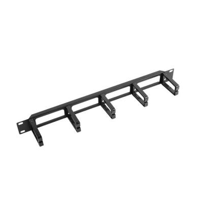 Lanberg gestion des câbles type de panneau a, 19 , 1u, noir powerwalk ak-1201-b