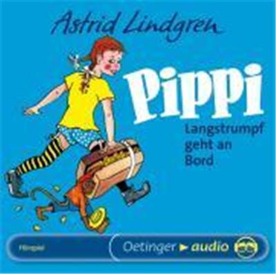 Pippi Langstrumpf geht an Bord. CD