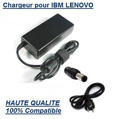 Alimentation Chargeur pc portable - Adaptateur secteur portable pour IBM LENOVO ideapad u110 (90W)