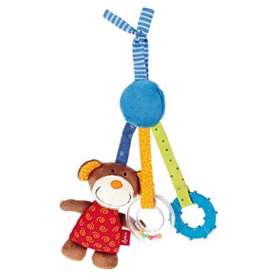 sigikid 40496, fille et garçon, jeu d'activités à suspendre, nounours, multicolore
