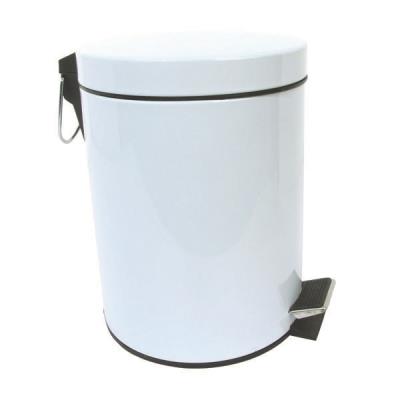 Msv poubelle 5l blanche