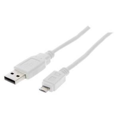 Shiverpeaks basic-s usb 2.0 micro kabel, usb-a - micro usb-b bs77180-w