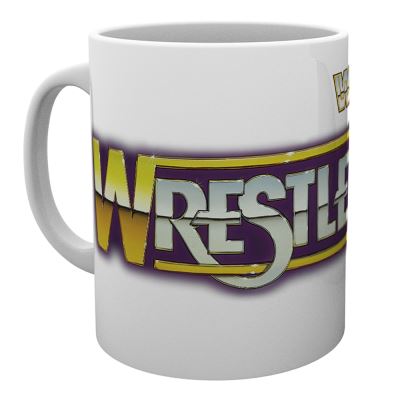 Tasse de ceramique WWE Classic Wrestlemania