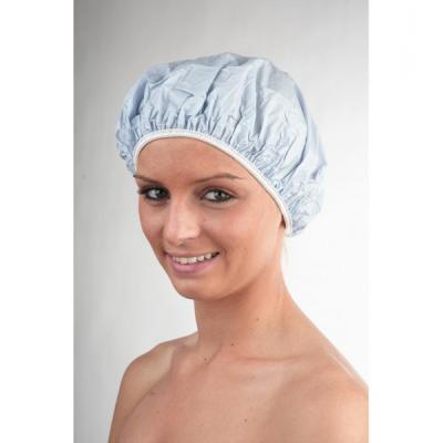 Sibel Bonnet Douche Bleu
