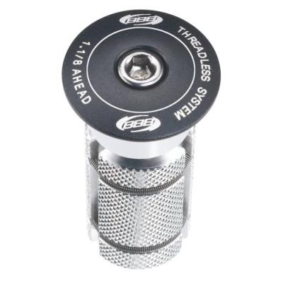 Bbb powerhead système de serrage avec capuchon 1-1 8 noit mat