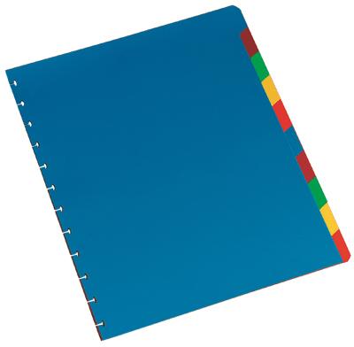 Adoc System - Intercalaire Adoc Color Pp - Jeu De 10